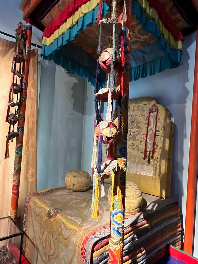 Bogd Khan Seat- Winter Palace