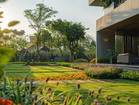 Xu hướng xanh trong kiến trúc