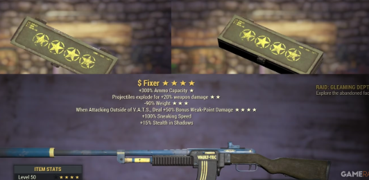 How to Use the Ammo Converter in Fallout 76