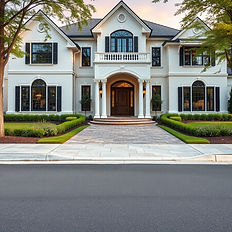 Concrete curb pressure washing near College Station