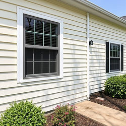 Home exterior soft wash by Liotta Pressure Washing