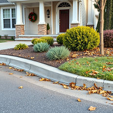 Professional curb cleaning in Bryan Texas