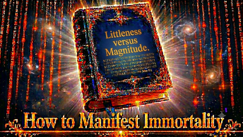 Littleness versus Magnitude