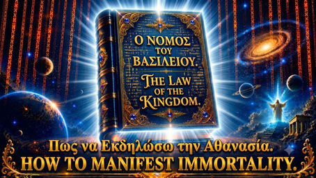 The Law of the Kingdom
