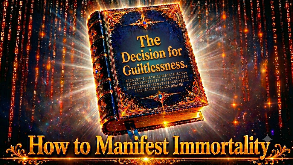 The Decision for Guitlessness