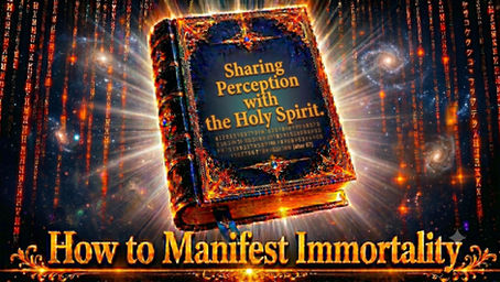 Sharing Perception with the Holy Spirit