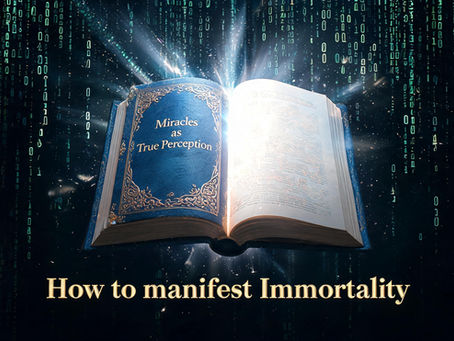 Miracles as True Perception