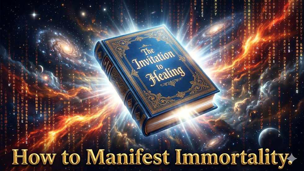 The Invitation to Healing