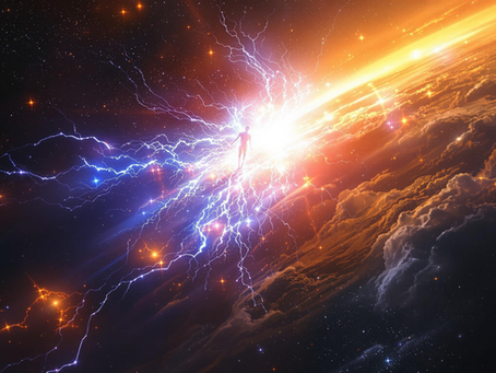 Today I learn the law of love; that what I give my brother is my gift to me.