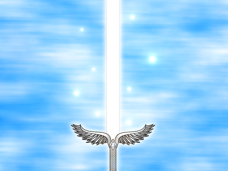 In my defenselessness my safety lies.