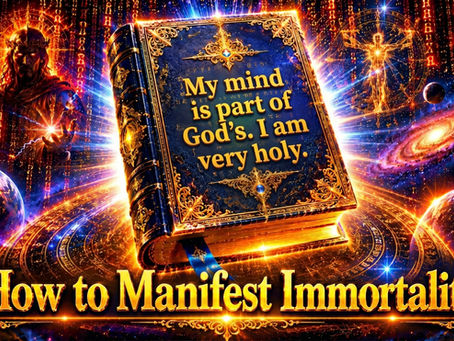 My mind is part of God's. I am very holy.