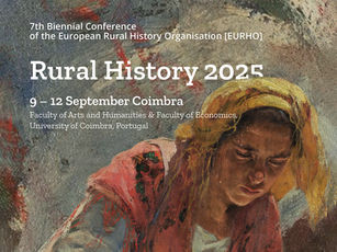 Rita Calvário at the International Conference ‘Rural History 2025'