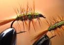 Callibaetis Olive/Peacock