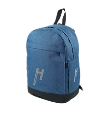 Fahrrad Rucksack Lucky Active Plus blau mit Reflex-Logo