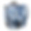 Miniaturbild: Einzeltasche Trend L jeans blau 20 Liter