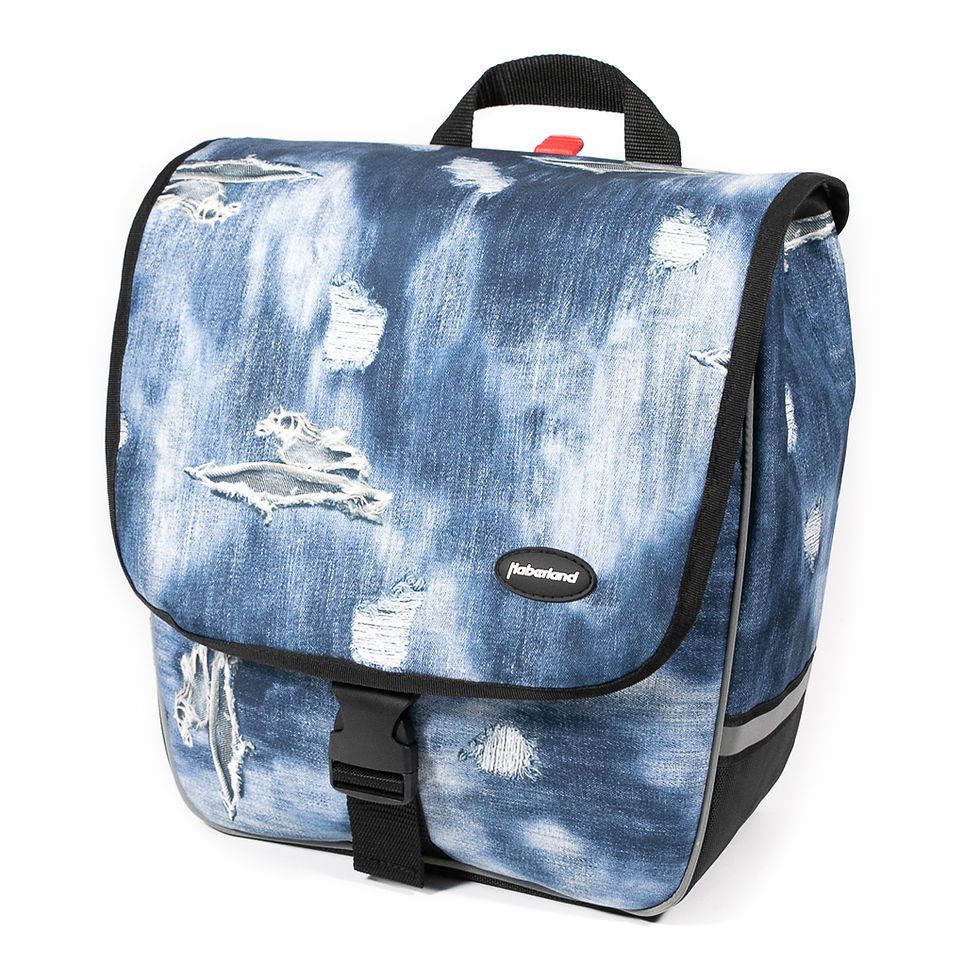 Miniaturbild: Einzeltasche Trend L jeans blau 20 Liter