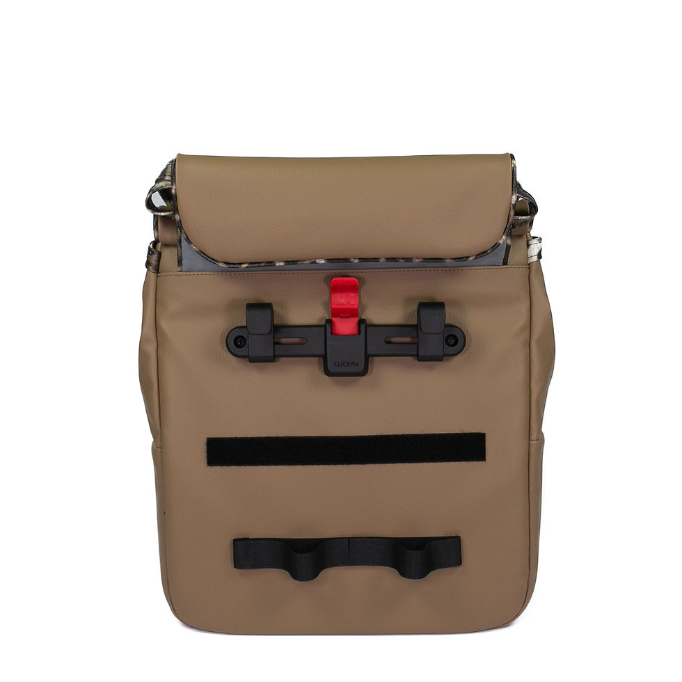 Miniaturbild: Business-Tasche Lifestyle hellbraun/leo 15 Liter