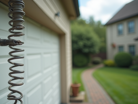 5 Critical Warning Signs Your Garage Door Needs Urgent Repair in Spartanburg SC