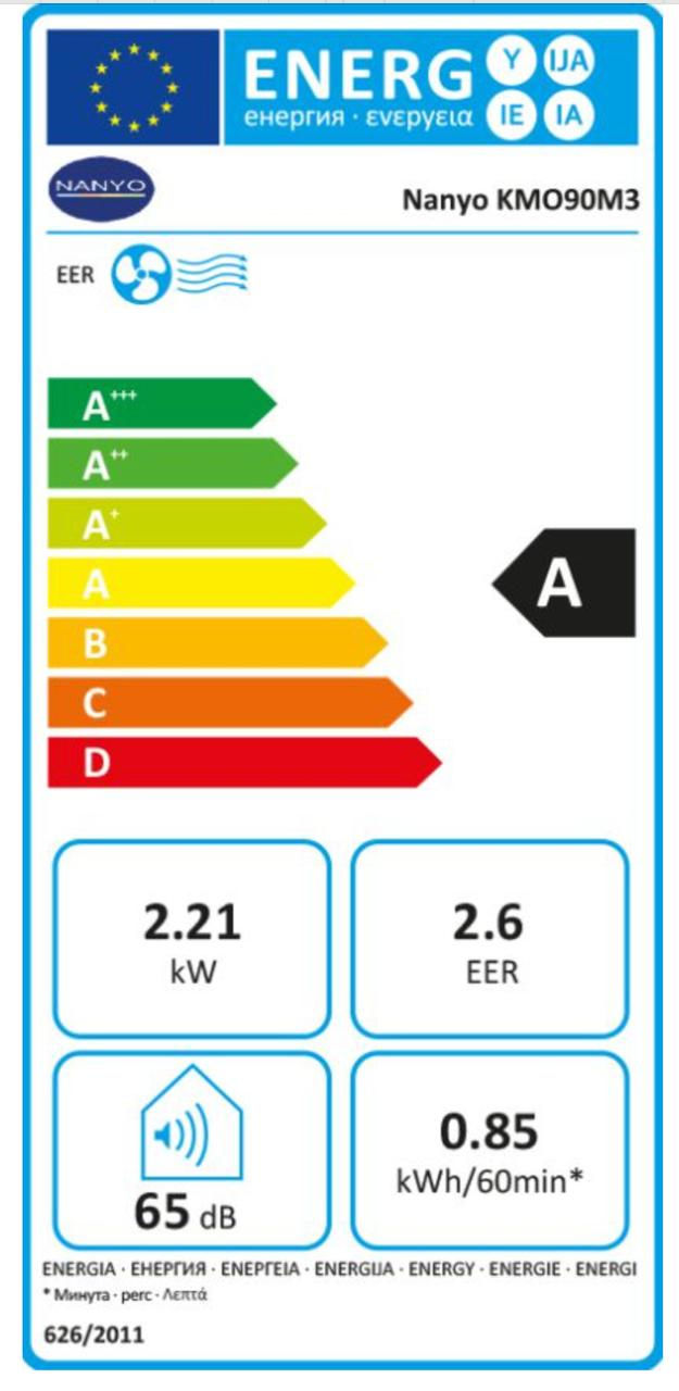 Miniature : Climatiseur Nanyo KMO90M3