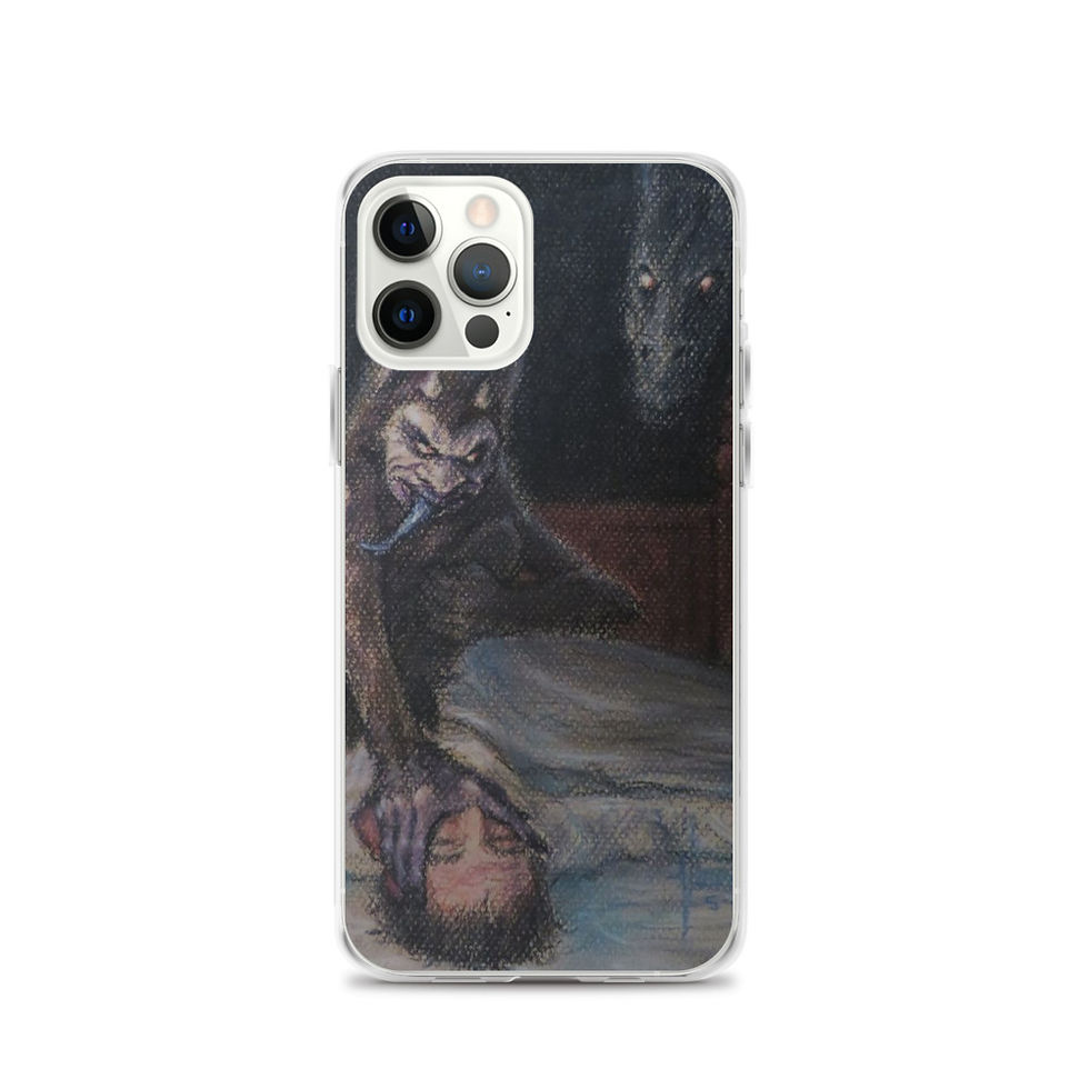 Thumbnail: Henri Fuseli's Fate- iPhone Case