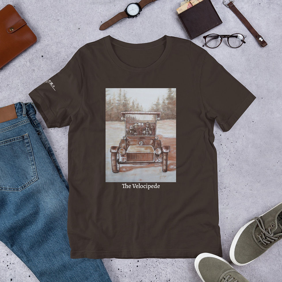 Thumbnail: The Velocipede T-Shirt