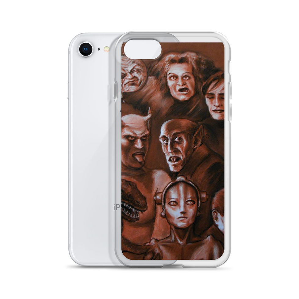 Thumbnail: SciFi Horror Vol I- iPhone Case
