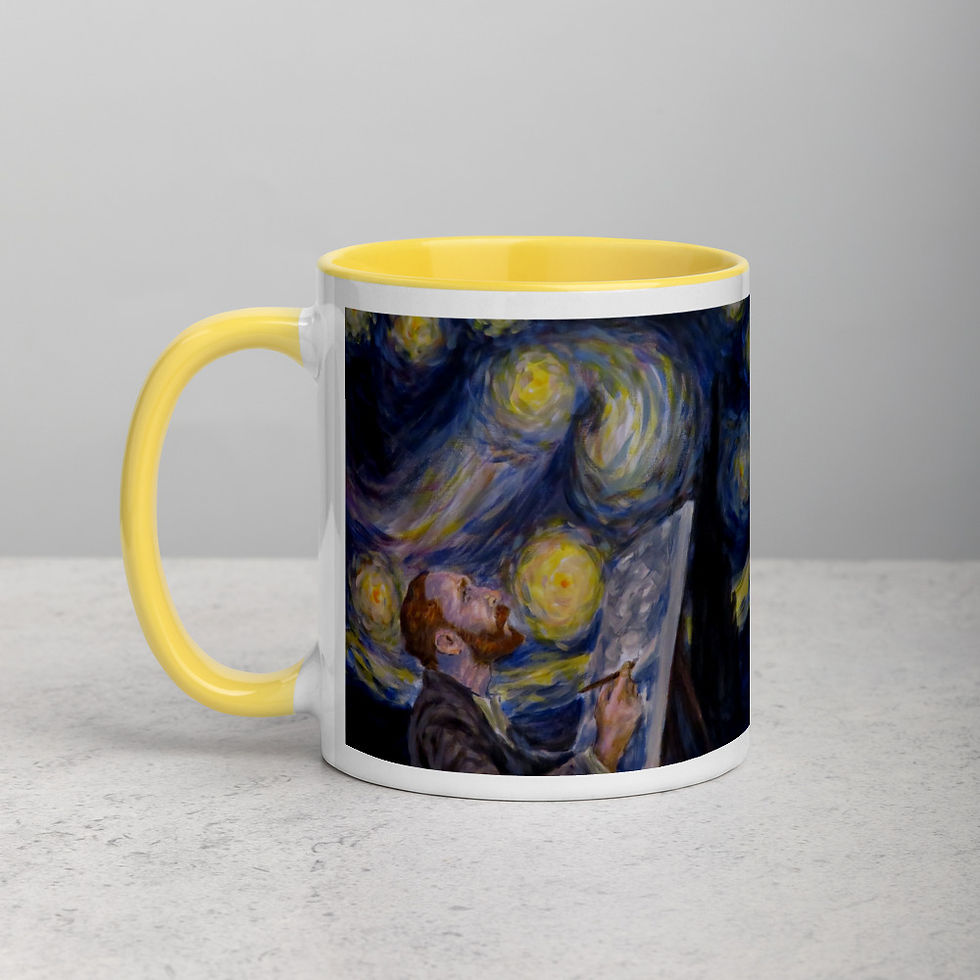 Thumbnail: Vincent's Night- Mug