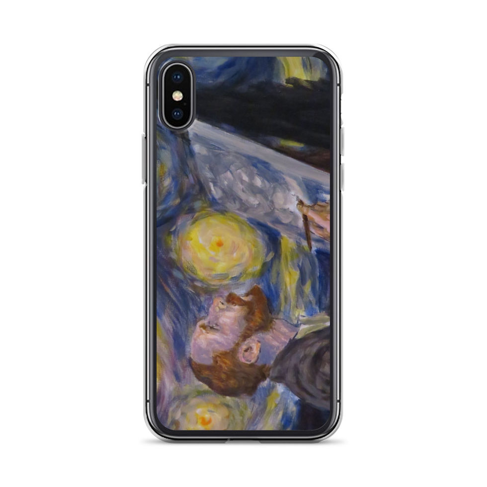 Thumbnail: Vincent's Night- iPhone Case