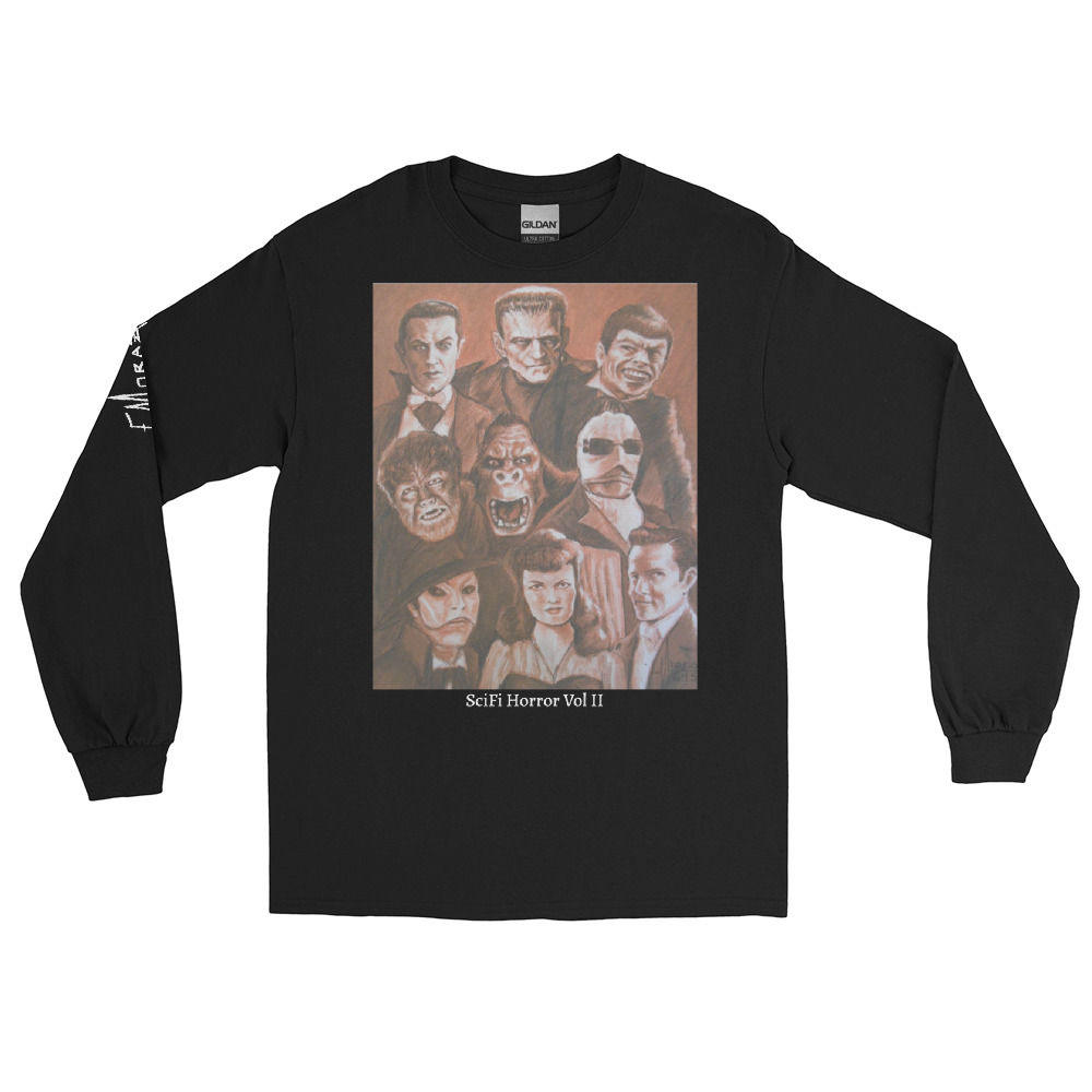 SciFi Horror Vol II- Long Sleeve Shirt