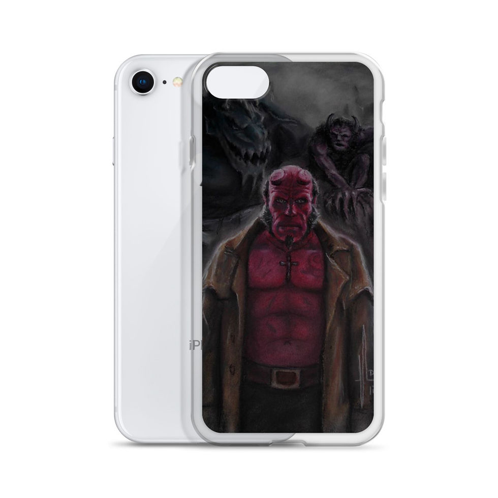 Thumbnail: Hellboy Final Chapter- iPhone Case