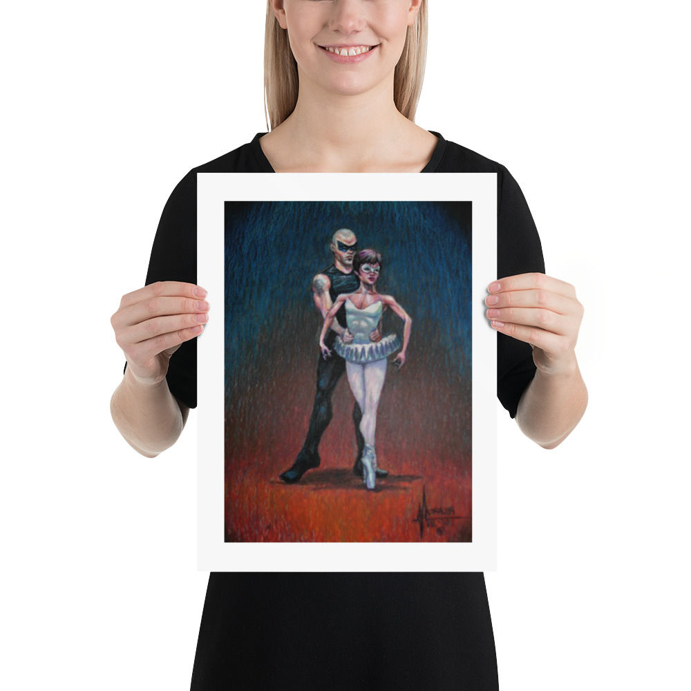 21st Century Ballet 12x16, 18x24