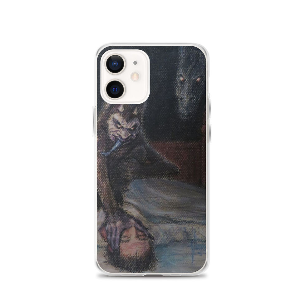 Henri Fuseli's Fate- iPhone Case