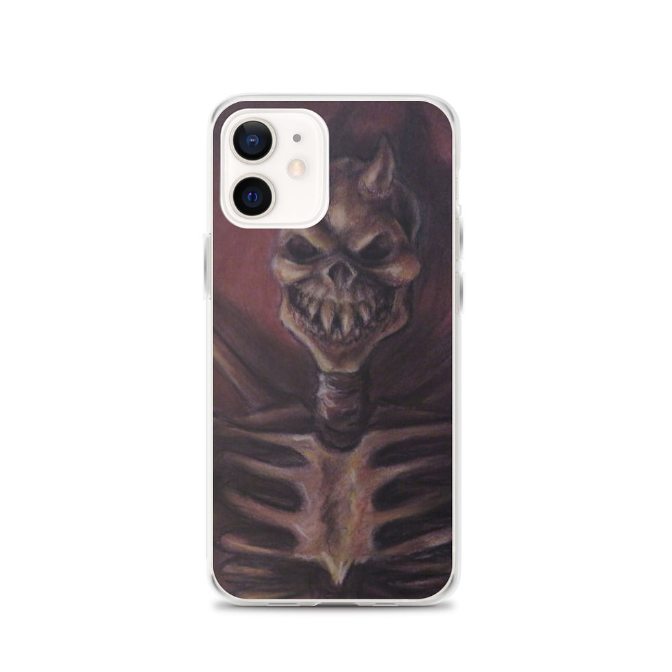 The Dark Destroyer of Nature- iPhone Case