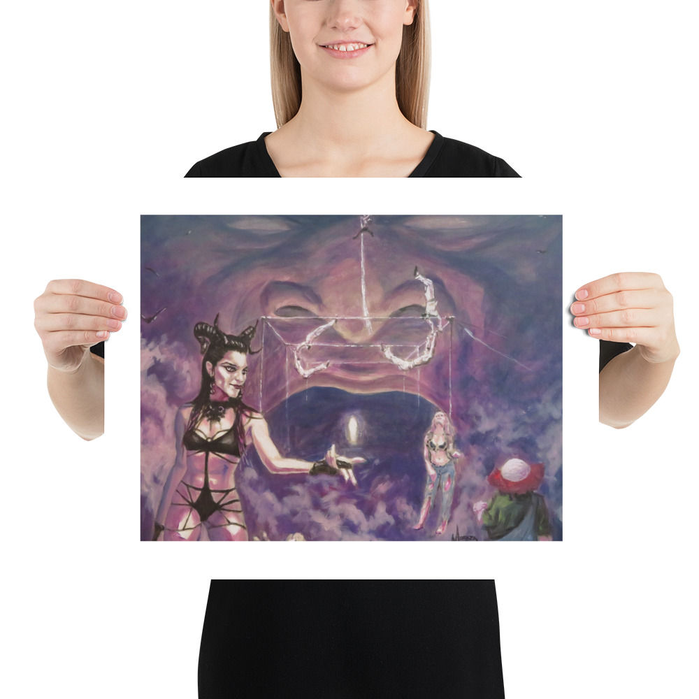 Paranormal Cirque 10x8, 20x16