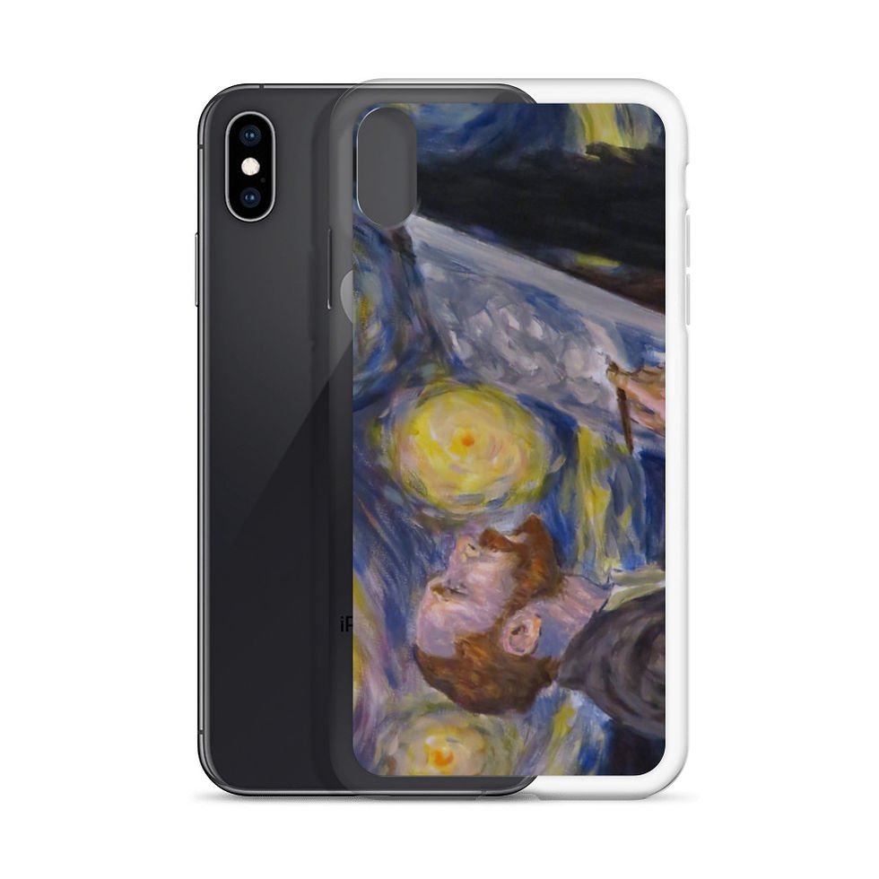 Thumbnail: Vincent's Night- iPhone Case