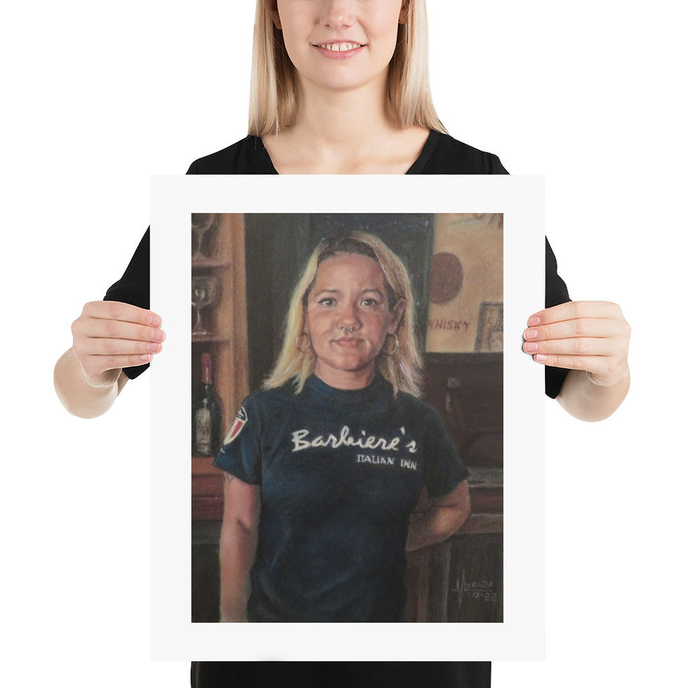 Miss Lizzie- 16"x20" print