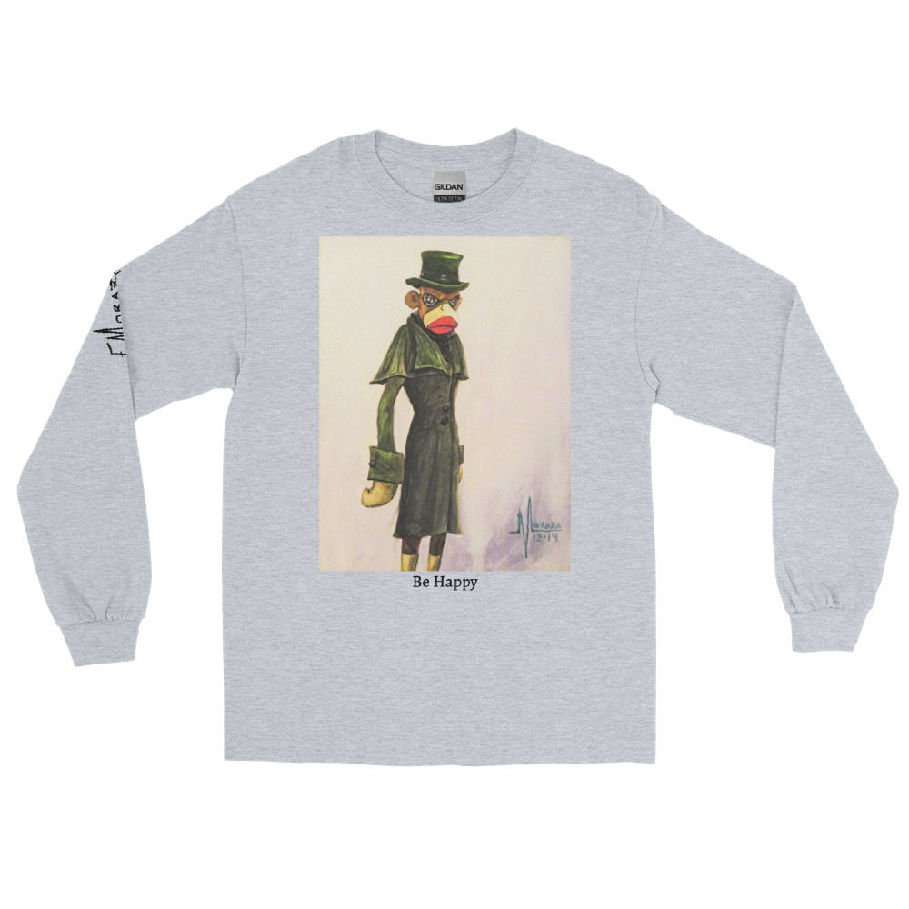 Be Happy- Long Sleeve Shirt
