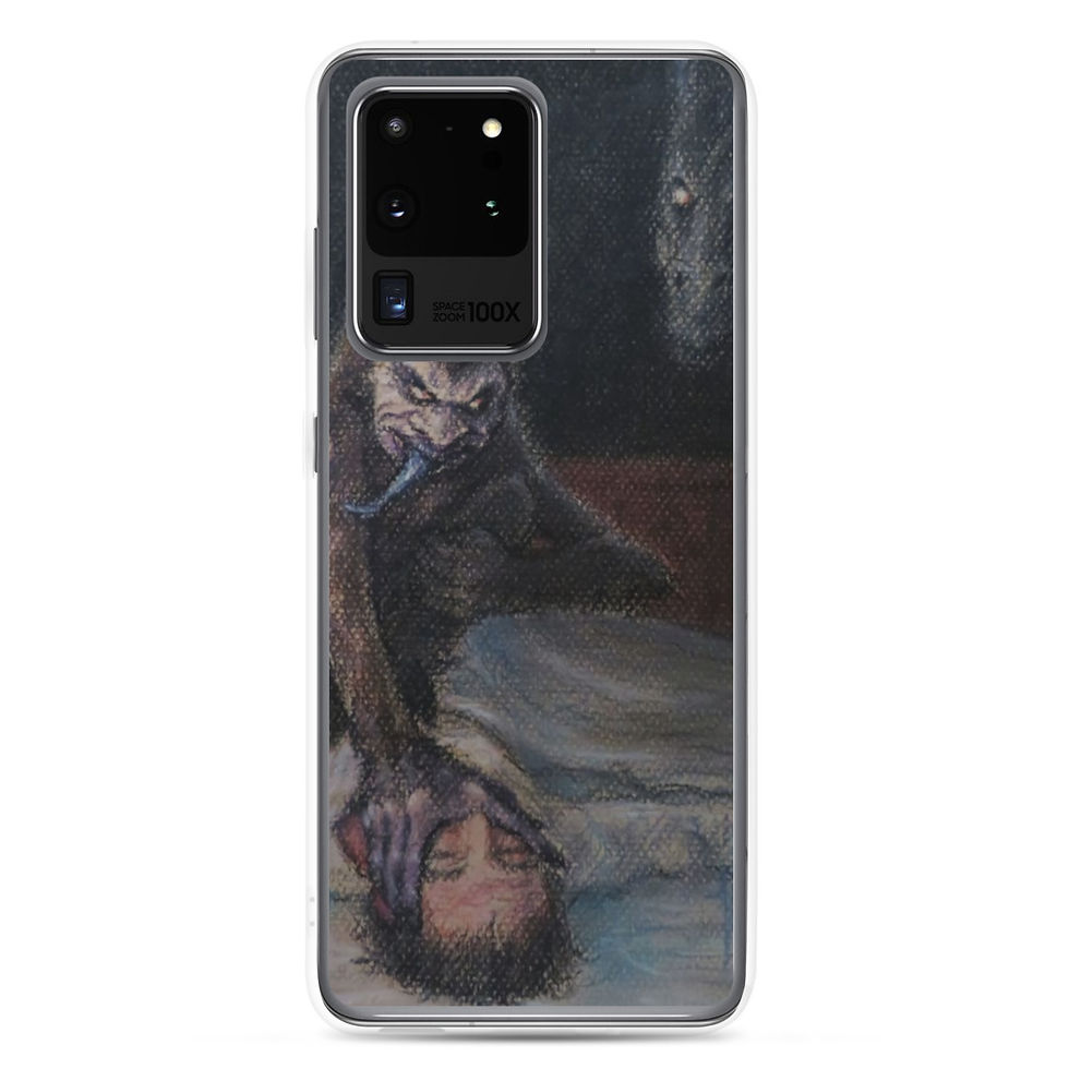 Thumbnail: Henri Fuseli's Fate- Samsung Case