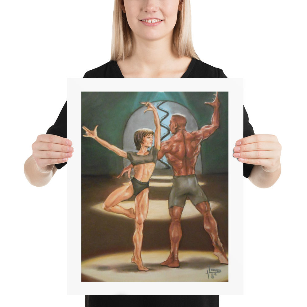 21st Century Ballet: Basement Rehearsal 8x10, 16x20