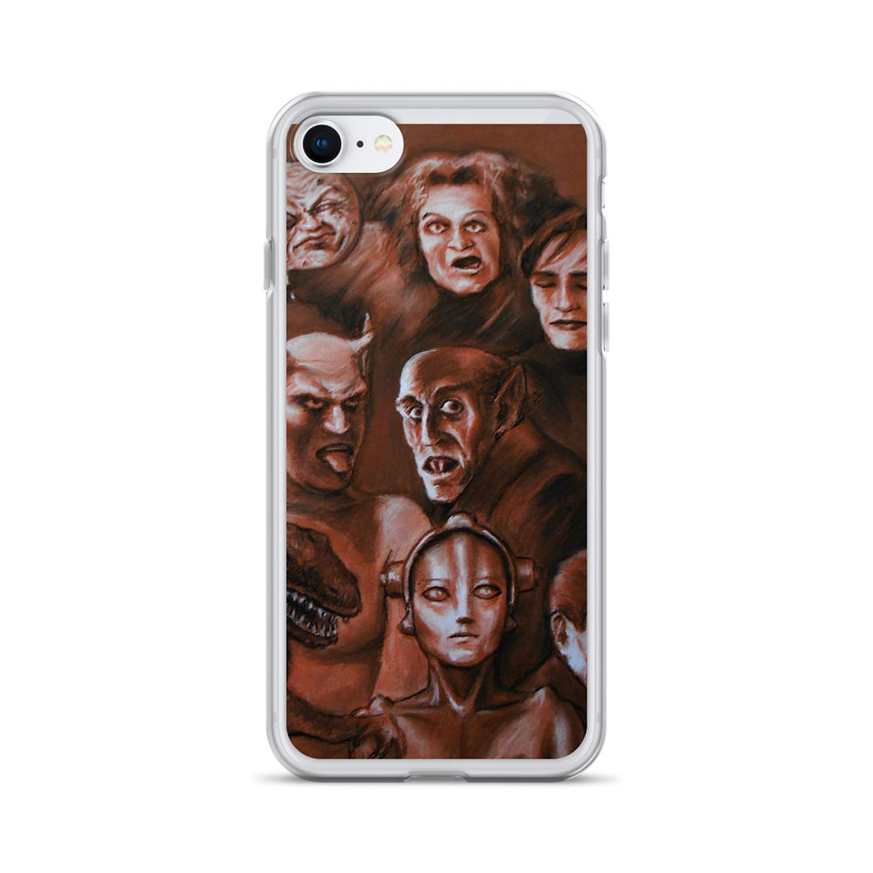 Thumbnail: SciFi Horror Vol I- iPhone Case