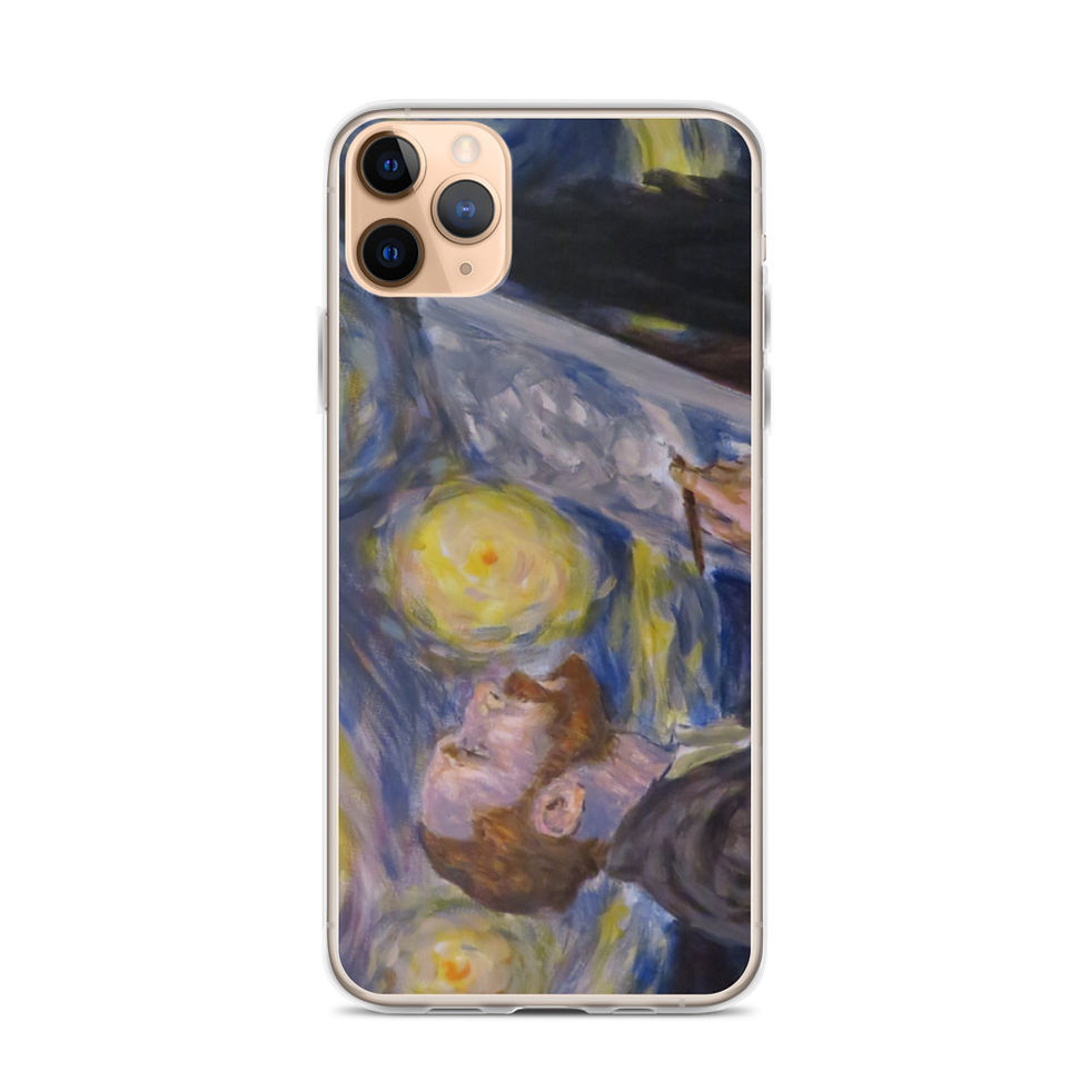 Thumbnail: Vincent's Night- iPhone Case