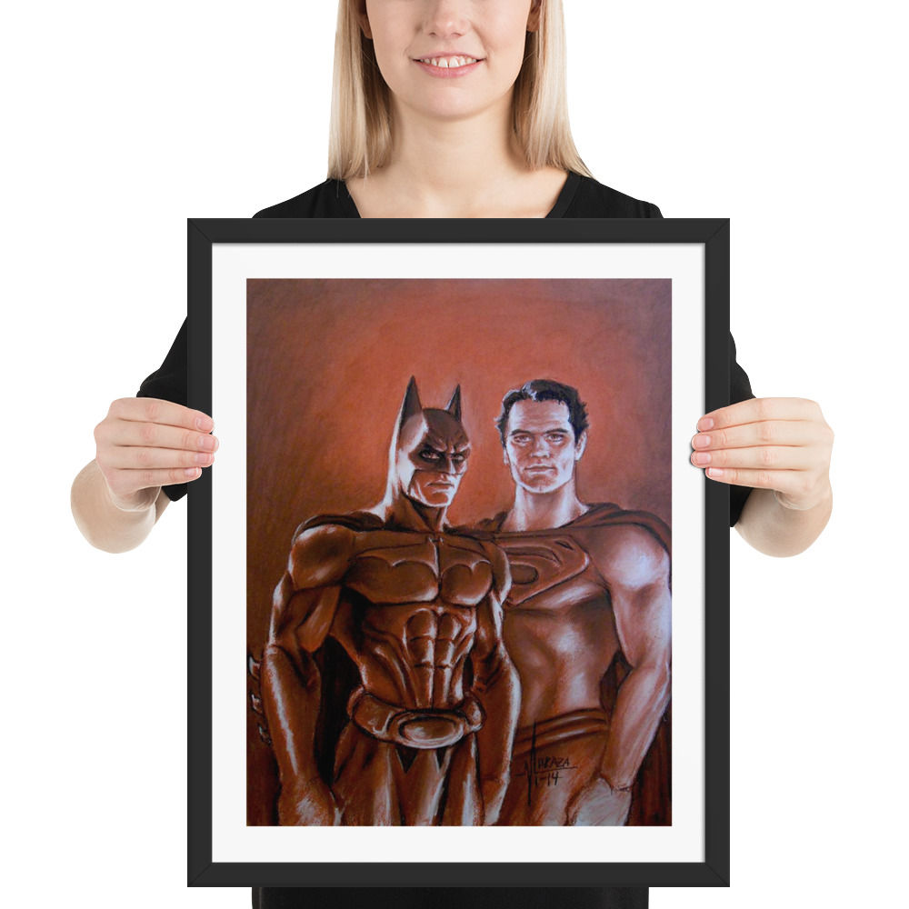 World's Finest- framed 8x10, 16x20