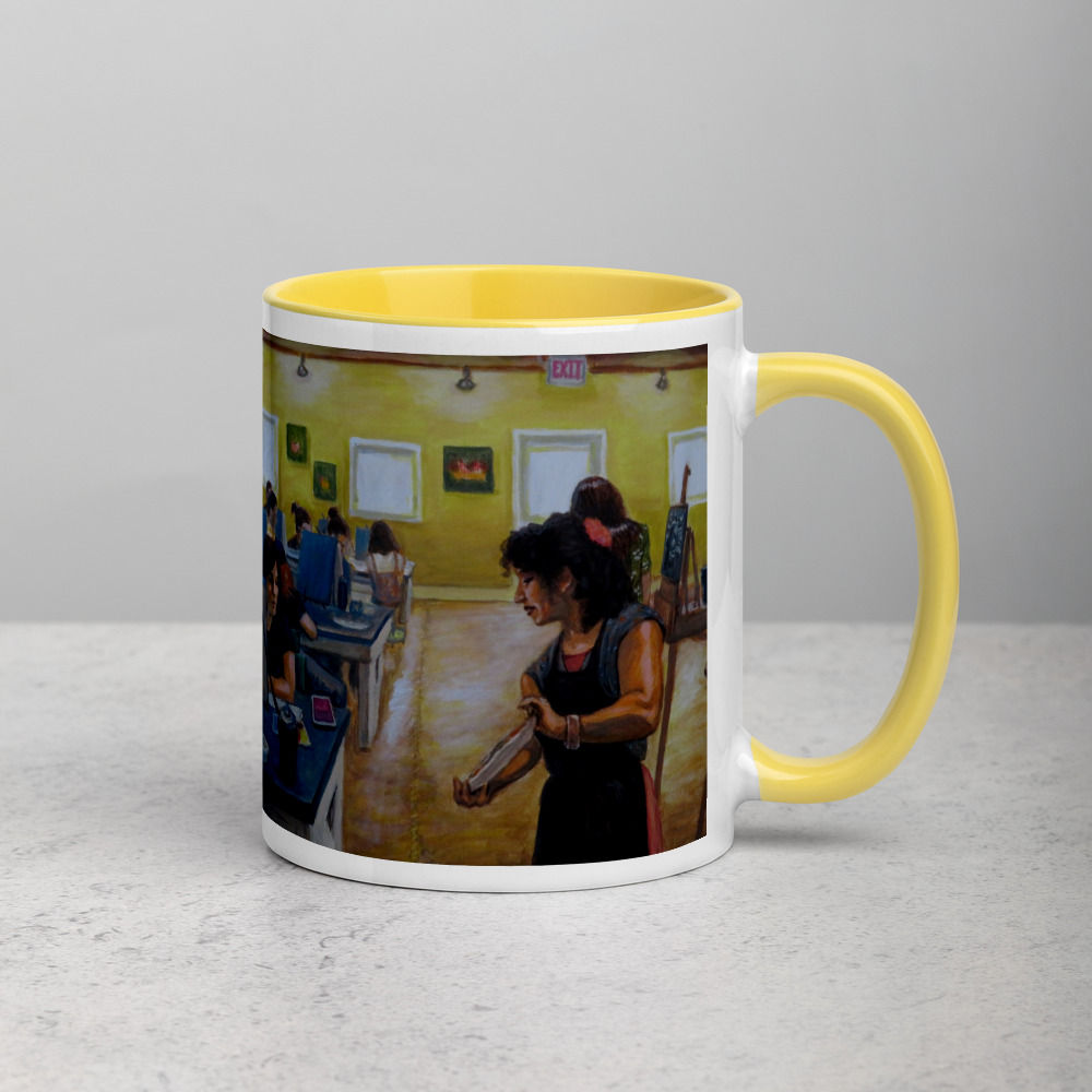 Farmhouse Painting Class- Mug