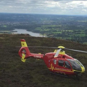 Ambulance staff rescue patients from a cave and a rockface in separate incidents