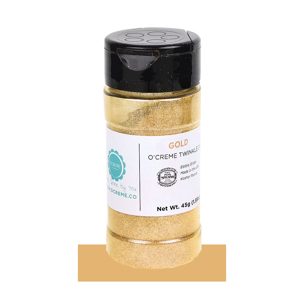 O'Creme Gold Twinkle Dust, 45 gr.