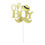 Thumbnail: O'Creme Oh Boy Cake Topper Gold