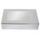 Thumbnail: O'Creme Silver Treat Box with Window, 8.5" x 5.5" x 2", Case of 200