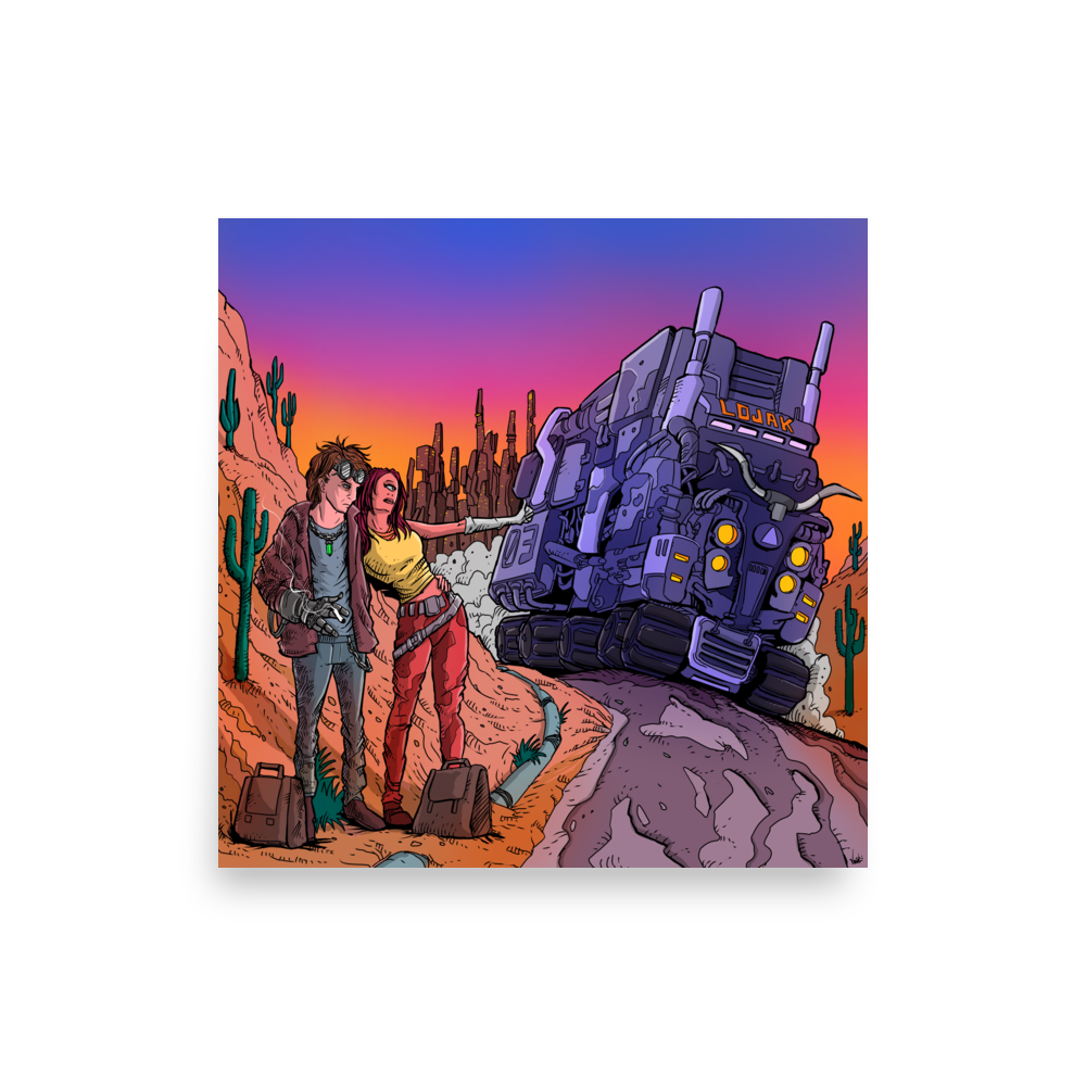 Heatwave Poster