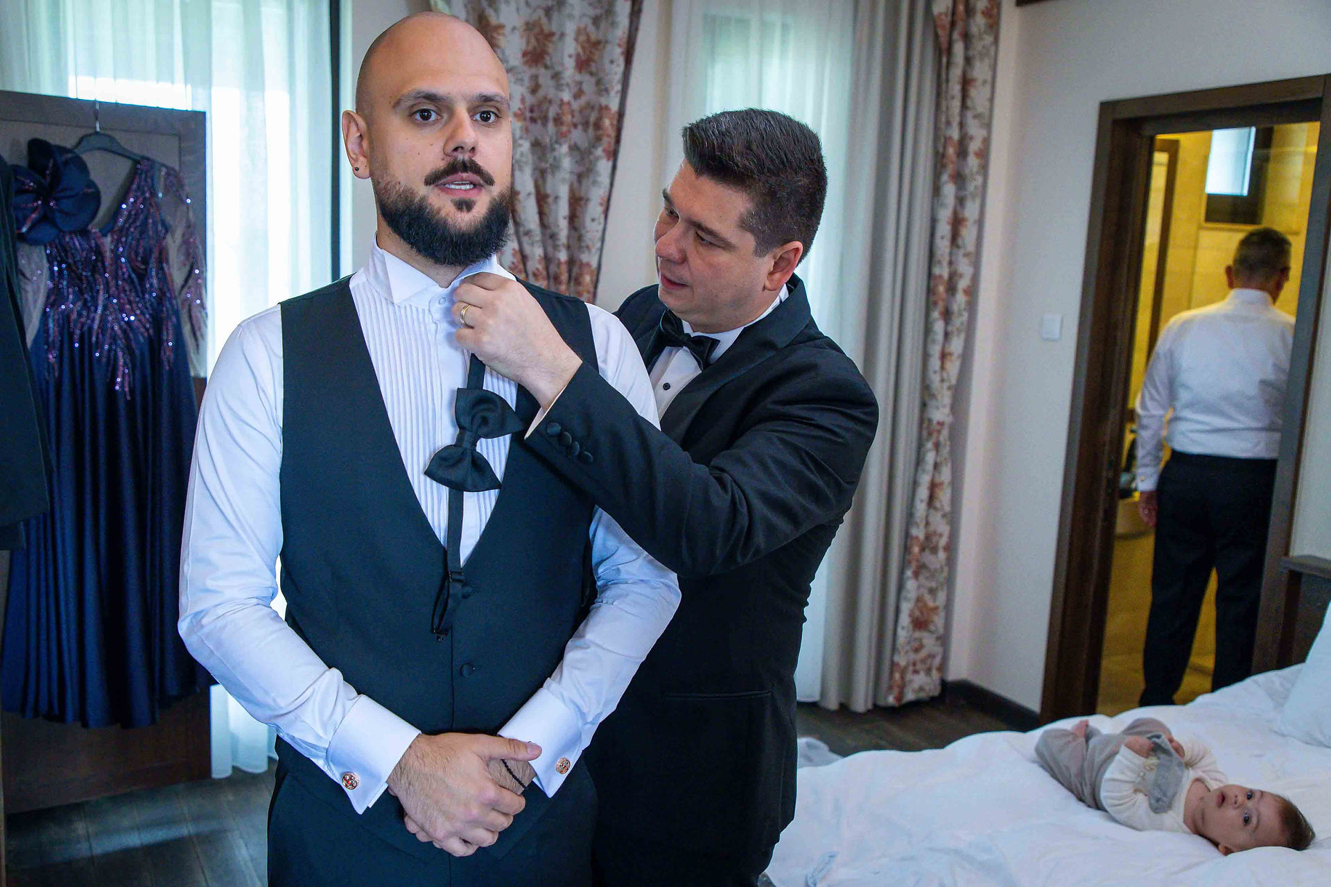 fotografie nuntă botez