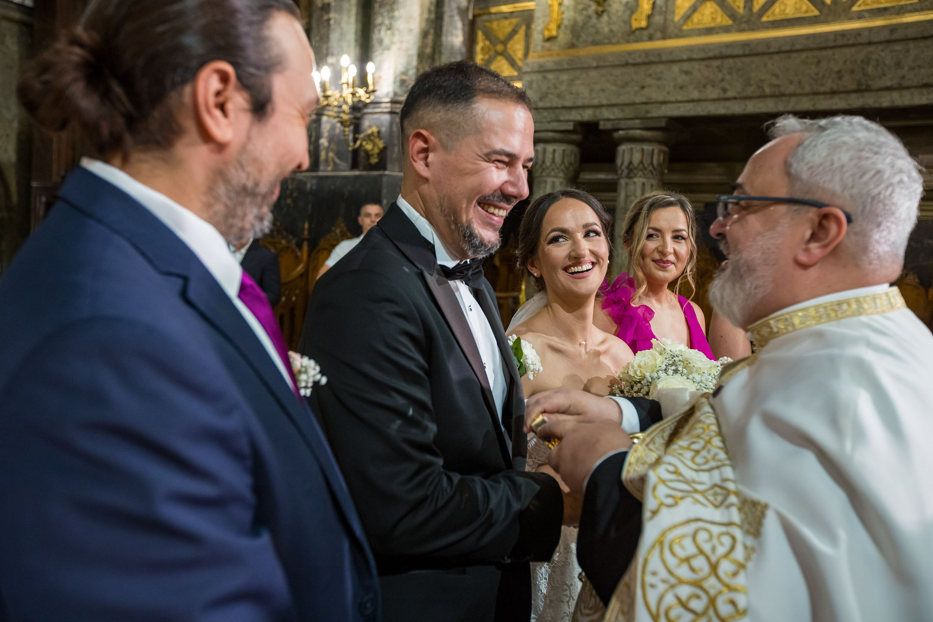 Andreea - Cristina și Vlad  fotografie nuntă și botez